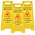 Gritt Commercial Yellow Caution Wet Floor Sign Package Of 3