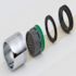 Neoperl Dual Thread Aerator 1.5 Gpm, Each Of 50