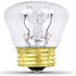 Feit 6w S6 Candelabra Incandescent Clear Appliance Bulb Package Of 24