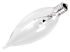 Feit Flame Bulb Decade 40w Candelabra Base Clear, Package Of 25