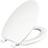 Bemis Wood Elongated Toilet Seat, Standard-Duty, Easy Change Hinge