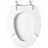 Bemis Wood Elongated Toilet Seat, Standard-Duty, Easy Change Hinge