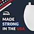 Bemis Wood Elongated Toilet Seat, Standard-Duty, Easy Change Hinge