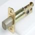 Kwikset 2-3/8" Round Corner Deadbolt Brass