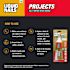 Liquid Nails 4 Oz Small Projects Construction Adhesive, Case Of 6