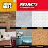 Liquid Nails 4 Oz Small Projects Construction Adhesive, Case Of 6