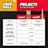 Liquid Nails 4 Oz Small Projects Construction Adhesive, Case Of 6