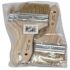 Linzer 3" Disposable Paint Chip Brush, Package Of 10