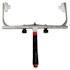 Generic 12 - 18" Plastic Handle Adjustable Paint Roller Frame