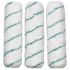 Linzer 9 In. X 9/16 In. PRO Edge Microfiber Roller Cover Package Of 3