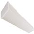 Afx Lighting LED 4' Wrap Fixture, 50 Watt, 4,100 Kelvin, 120 Volt