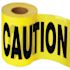 C.H. Hanson 3" X 1000' "caution" Barrier Tape