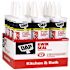 Dap 10.1 Oz Kwik Seal Kitchen And Bath Caulk, White, Case Of 12