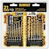 Dewalt 21-Piece Titanium Pilot Point Drill Bit Set