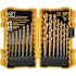 Dewalt 21-Piece Titanium Pilot Point Drill Bit Set