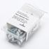 Generic 6-32 X 1/2" Plate Screw - White - Package Of 100