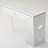 Generic Wardrobe Bi-Fold Door Bracket 1-1/8" Corner Mount Repair, Package Of 2