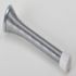 Generic 4" Commercial Flexible Spring Door Stop Package Of 50 - Satin Chrome