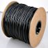 Generic 1320' Roll .175 Serrated Vinyl Spline, Black