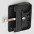 Generic 2-5/8" Sliding Screen Door Latch And Pull Black