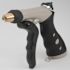 Generic Garden Hose Nozzle Brass Tipped Adjustable Spray Front Trigger Handle