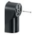 Hubbell Rr450 Single Phase Straight Blade Receptacle, 125/250 Vac, 50 A