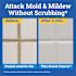 Cloroxpro Tilex Instant Mold & Mildew Remover Refill, 128 Fl Oz, Case Of 4