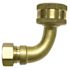Generic Private Brand 3/4" Female Hose Thread X 3/8" Compression Elbow