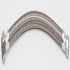 Brasscraft Engineered Polymer Faucet Supply Line, 16", 3/8" Comp X 1/2" Fip