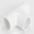 Nibco PVC Tee 3/4" X 3/4" X 3/4" Schedule 40, Package Of 10