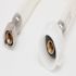 Maintenance Warehouse 12" PVC Toilet Supply Line 3/8 X 7/8, Package Of 10