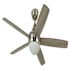 Seasons 52in 5 Blade NICKEL Fan W/remote Control
