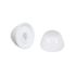 Danco Universal Round Toilet Bolt Caps In White Package Of 6