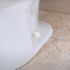 Danco Universal Round Toilet Bolt Caps In White Package Of 6