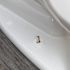 Danco Universal Round Toilet Bolt Caps In White Package Of 6