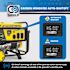 Champion Power Equipment 6250 W Dual Fuel Portable Generator With Co Shield