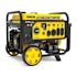 Champion Power Equipment 9500w Elec Start Dual Fuel Portable Generator,co Shield