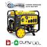 Champion Power Equipment 9500w Elec Start Dual Fuel Portable Generator,co Shield