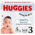 Huggies Snug & Dry Baby Diapers Size 3 Case Of 168