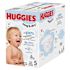Huggies Snug & Dry Baby Diapers Size 5 Case Of 136