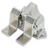 T & S Double Pedal Valve, Inlets 2-1/2" Centers, 1/2" Npt Inlets And Outlets