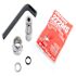 T & S Easyinstall Kit Swivel Nut, Bushing, O-Ring, Lock Washer