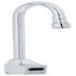 T & S Electronic Faucet Deck Mount Gooseneck Chrome 2.2 GPM