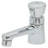 T & S Sill Faucet Self Close Metering Push Button Vandal Resistant .05 GPM