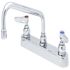 T & S Brass And Bronze Faucet, Deck Mount