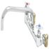 T&S T&s Big Flow Wall-Mounted Potfiller Polished Chrome