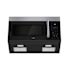 Bosch 100 Series 1.7 Cu. Ft. Over-The-range Microwave