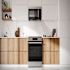 Bosch 100 Series 1.7 Cu. Ft. Over-The-range Microwave