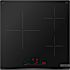 Bosch 800 Series 24 In. Induction Cooktop In Black With 3 Elements