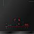 Bosch 800 Series 24 In. Induction Cooktop In Black With 3 Elements